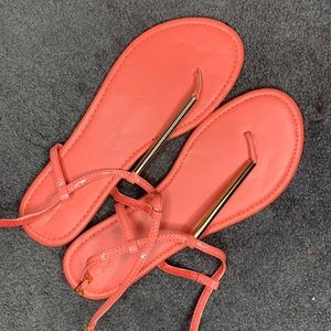 NY&C RoseGold Sandal
